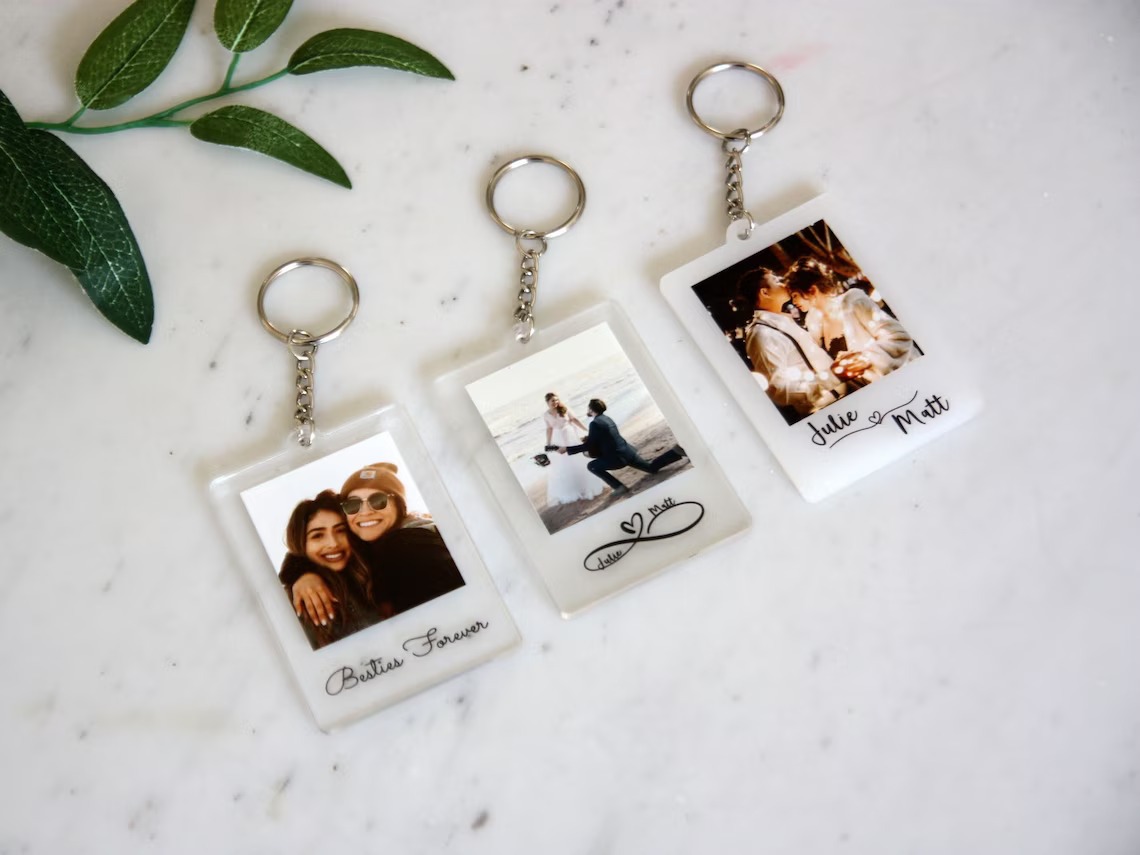 Photo keychain