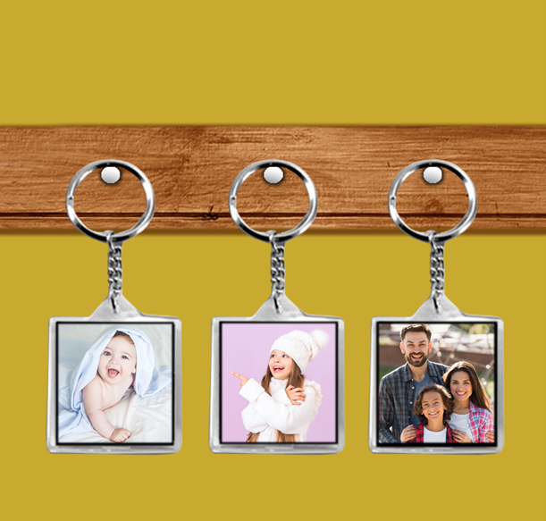 Photo keychain